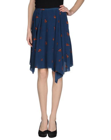 ZOOM GIRL by BAND OF OUTSIDERS - Knee length skirt