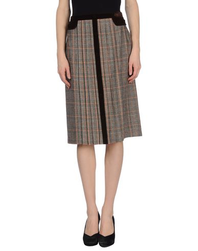 ZOOM MINAUK - Knee length skirt