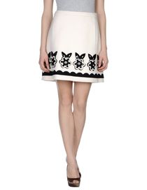 MOSCHINO - Knee length skirt