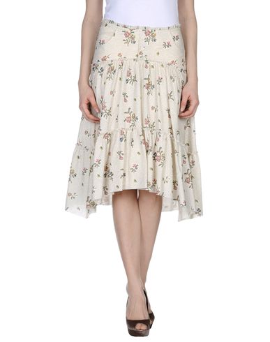 ZOOM GIRL by BAND OF OUTSIDERS - Knee length skirt