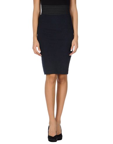 ZOOM GANNI - Knee length skirt