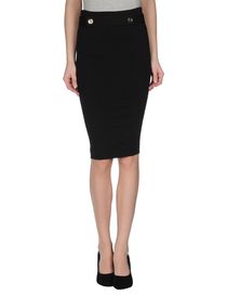 PINKO BLACK - Knee length skirt