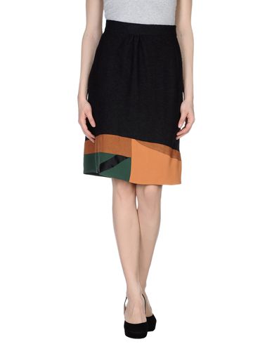 ZOOM DRIES VAN NOTEN - Knee length skirt