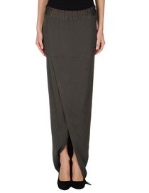 RICK OWENS - Long skirt