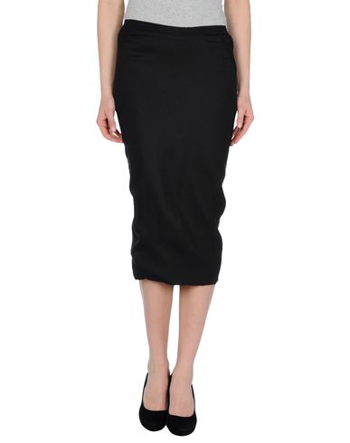 ZOOM RICK OWENS - 3/4 length skirt
