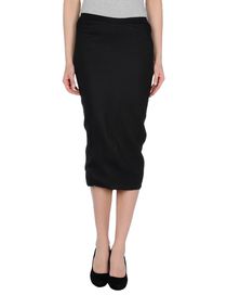 RICK OWENS - 3/4 length skirt