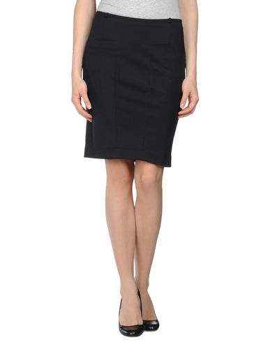 ZOOM MARITHE' F. GIRBAUD - Knee length skirt