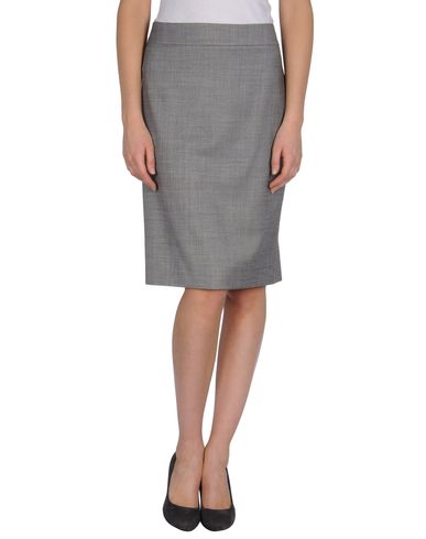 ZOOM ARMANI COLLEZIONI - Knee length skirt