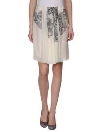 JOHN GALLIANO - Knee length skirt