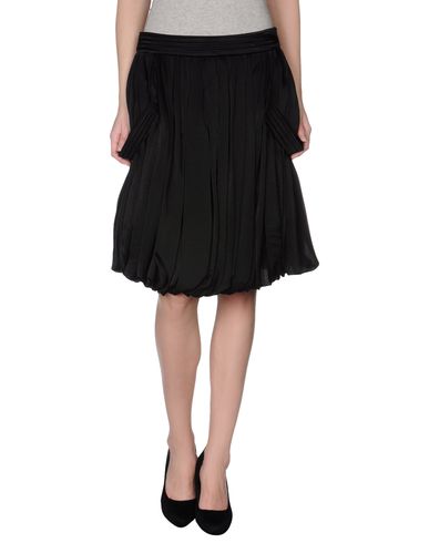 ZOOM ALEXANDER MCQUEEN - Knee length skirt