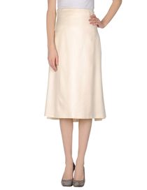 ALEXANDER MCQUEEN - 3/4 length skirt