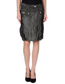 MARITHE' F. GIRBAUD - Knee length skirt