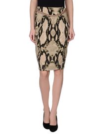 JUST CAVALLI - Knee length skirt