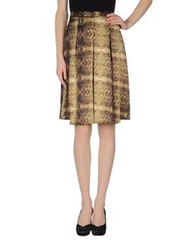 ANDREA TURCHI - Knee length skirt