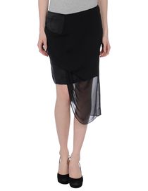 DIESEL BLACK GOLD - Knee length skirt