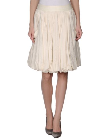 ZOOM ALEXANDER MCQUEEN - Knee length skirt