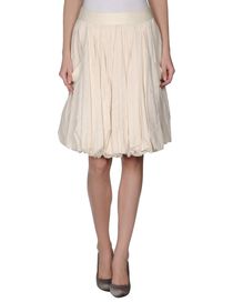 ALEXANDER MCQUEEN - Knee length skirt