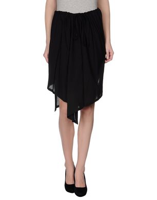 ANN DEMEULEMEESTER - Knee length skirt