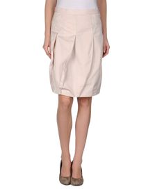ANNA MOLINARI - Knee length skirt
