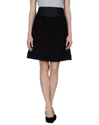ZOOM KARL LAGERFELD - Knee length skirt