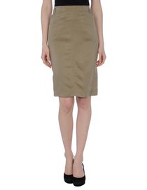 ALAÏA - Knee length skirt