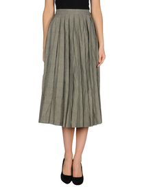 YOHJI YAMAMOTO - 3/4 length skirt