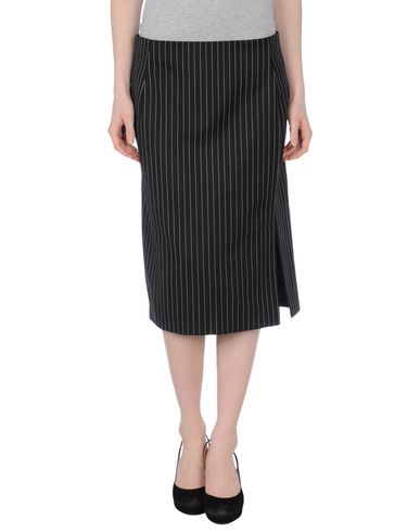 ZOOM SALVATORE FERRAGAMO - Knee length skirt
