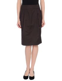 DRIES VAN NOTEN - Knee length skirt