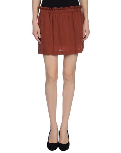 ZOOM M.GRIFONI DENIM - Mini skirt