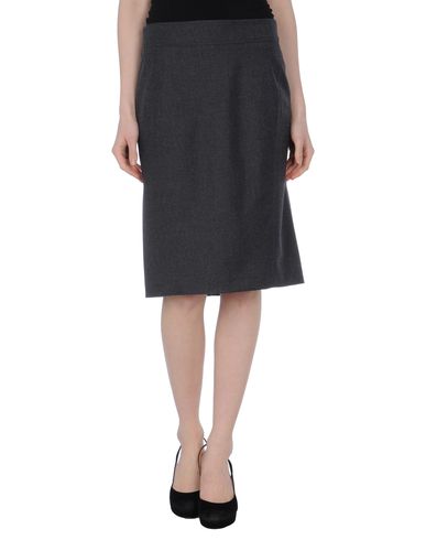 ZOOM BRUNELLO CUCINELLI - Knee length skirt