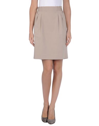 ZOOM MOSCHINO CHEAPANDCHIC - Knee length skirt