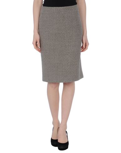 ZOOM ARMANI COLLEZIONI - Knee length skirt