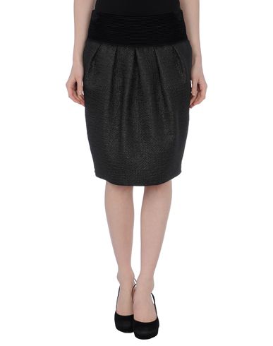 ZOOM ARMANI COLLEZIONI - Knee length skirt