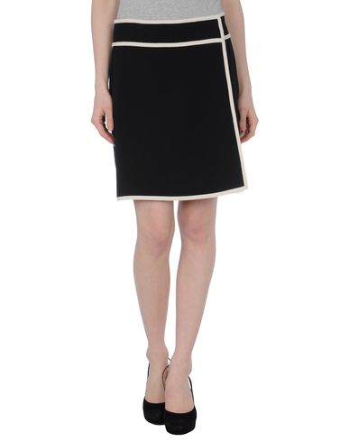 ZOOM REDValentino - Knee length skirt