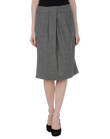 ZOOM ARMANI COLLEZIONI - Knee length skirt