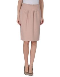 MOSCHINO - Knee length skirt