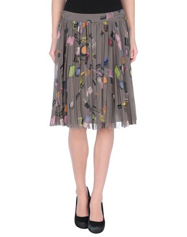 ZOOM MOSCHINO CHEAPANDCHIC - Knee length skirt