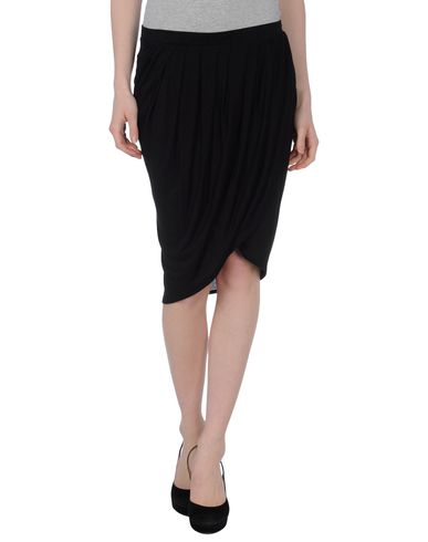 ZOOM CHEAP MONDAY - Knee length skirt