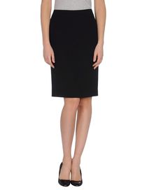 ALEXANDER MCQUEEN - Knee length skirt