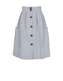 Knee length skirt - OLYMPIA LE TAN