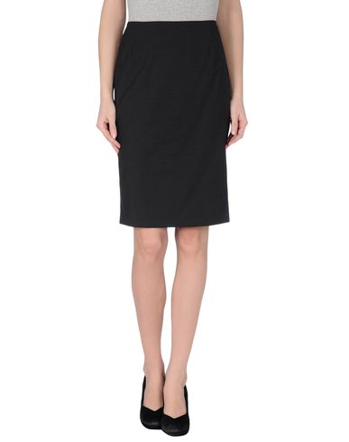 ZOOM JIL SANDER - Knee length skirt
