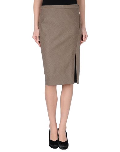 ZOOM BRUNELLO CUCINELLI - Knee length skirt