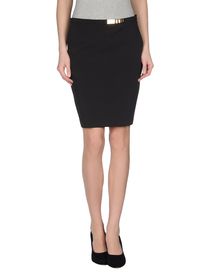 ELISABETTA FRANCHI - Knee length skirt