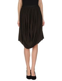 HACHE - Knee length skirt