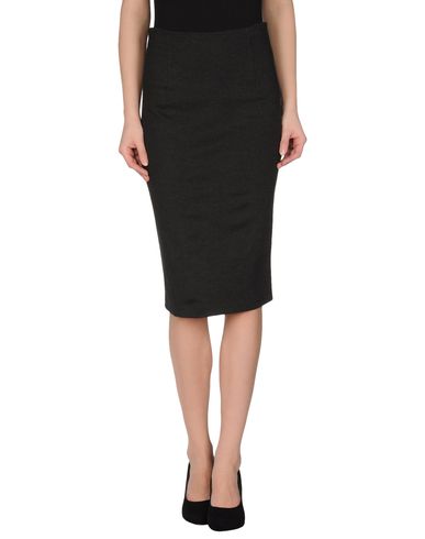 ZOOM PINKO BLACK - 3/4 length skirt