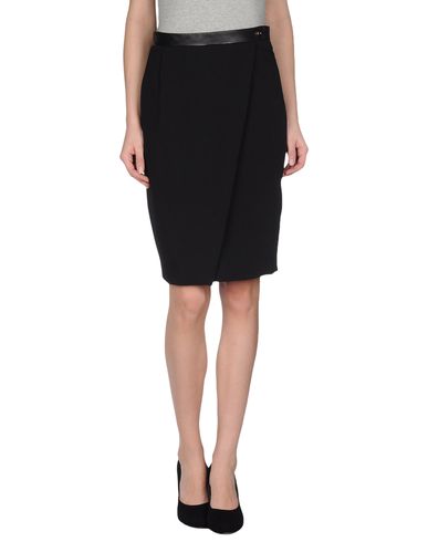 ZOOM ELISABETTA FRANCHI GOLD - Knee length skirt