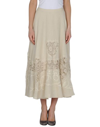 ZOOM TWIN-SET Simona Barbieri - 3/4 length skirt
