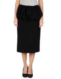 BOTTEGA VENETA - 3/4 length skirt