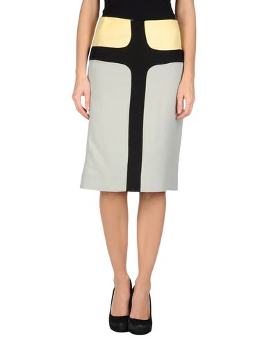 ZOOM MARNI - Knee length skirt