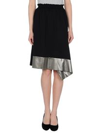 BALENCIAGA - Knee length skirt